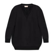 Marni V-ringad klänning Black, Dam