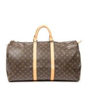 Louis Vuitton Vintage Pre-owned Canvas louis-vuitton-vskor Brown, Dam