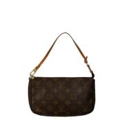 Louis Vuitton Vintage Pre-owned Canvas louis-vuitton-vskor Brown, Dam