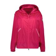 Moncler Kort Filira Jacka för Kvinnor Pink, Dam