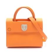 Dior Vintage Pre-owned Laeder dior-vskor Orange, Dam