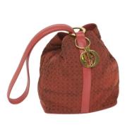 Dior Vintage Pre-owned Nylon dior-vskor Red, Dam