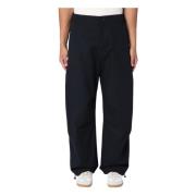 Studio Nicholson Regular Fit Byxor Black, Herr