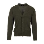 Gran Sasso Grön Cardigan Sweaters Green, Herr