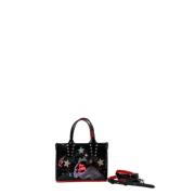 Christian Louboutin Pre-owned Pre-owned Tyg handvskor Black, Dam