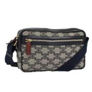 Celine Vintage Pre-owned Canvas celine-vskor Gray, Dam