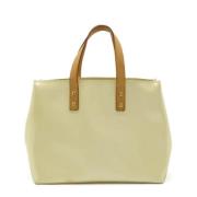 Louis Vuitton Vintage Pre-owned Laeder handvskor Yellow, Dam