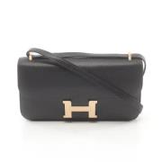 Hermès Vintage Pre-owned Laeder axelremsvskor Black, Dam