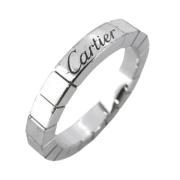 Cartier Vintage Pre-owned Silver ringar Gray, Dam