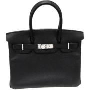 Hermès Vintage Pre-owned Laeder handvskor Black, Dam