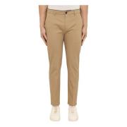 Department Five Cropped Prince Byxor Beige, Herr