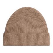 Bonpoint Stilig Beanie Mössa Beige, Dam