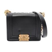 Chanel Vintage Pre-owned Laeder chanel-vskor Black, Dam