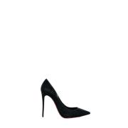 Christian Louboutin Pre-owned Pre-owned Tyg klackskor Black, Dam