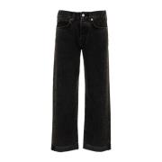 Roy Roger's Oskar Cat Jeans Black, Dam