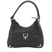 Gucci Vintage Pre-owned Canvas handvskor Black, Dam