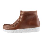 Nature Footwear Anton Varmfodrad Stövel Läder Brown, Herr