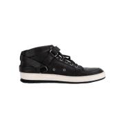 Dior Vintage Pre-owned Laeder sneakers Black, Herr