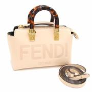 Fendi Vintage Pre-owned Laeder fendi-vskor Pink, Dam