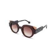 Face a Face Screen 1 1093 Sunglasses Brown, Dam