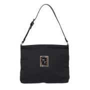 Fendi Vintage Pre-owned Canvas fendi-vskor Black, Dam