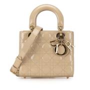 Dior Vintage Pre-owned Laeder dior-vskor Brown, Dam