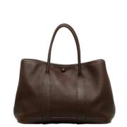 Hermès Vintage Pre-owned Laeder handvskor Brown, Dam