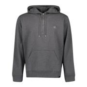 Courrèges Dragkedja Hoodie Höst-Vinter 2024 Herrkollektion Gray, Herr