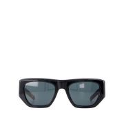 Saint Laurent Svarta Acetat Solglasögon - SL 740 Black, Dam