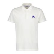 Burberry Klassisk Polo Tröja Vår-Sommar 2024 White, Herr