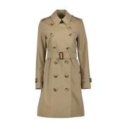 Burberry Kensington Trenchcoat för kvinnor Beige, Dam