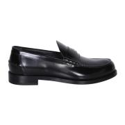 Givenchy Svarta Loafers Lyxiga Skor Black, Herr