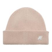 K-Way Stilig Beanie Mössa Beige, Dam