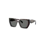 Prada PR 15Ws 24B40L Sunglasses Brown, Dam