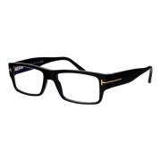 Tom Ford Stiliga Optiska Glasögon Ft5835-B Black, Herr