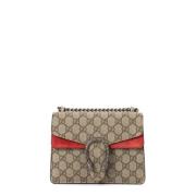 Gucci Vintage Pre-owned Canvas gucci-vskor Beige, Dam