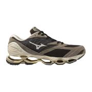 Mizuno Grå Sneakers Wave Prophecy LS Skor Gray, Herr