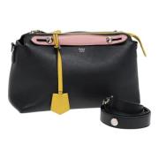 Fendi Vintage Pre-owned Laeder fendi-vskor Black, Dam