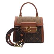 Louis Vuitton Vintage Pre-owned Canvas louis-vuitton-vskor Brown, Dam