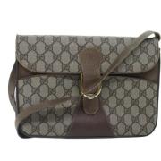 Gucci Vintage Pre-owned Laeder gucci-vskor Brown, Dam