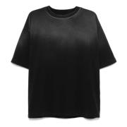 Paura Svart Oversized T-shirt Black, Herr