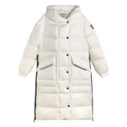 Ermanno Scervino Huva Rock med Logodetalj Beige, Dam