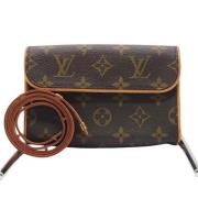 Louis Vuitton Vintage Pre-owned Canvas kuvertvskor Brown, Dam