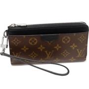 Louis Vuitton Vintage Pre-owned Canvas plnbcker Brown, Dam