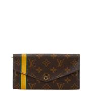 Louis Vuitton Vintage Pre-owned Canvas plnbcker Brown, Dam