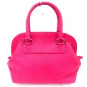 Fendi Vintage Pre-owned Laeder fendi-vskor Pink, Dam