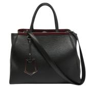 Fendi Vintage Pre-owned Laeder fendi-vskor Black, Dam