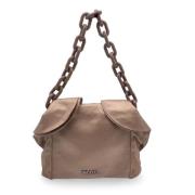 Prada Vintage Pre-owned Laeder prada-vskor Beige, Dam