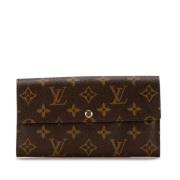 Louis Vuitton Vintage Pre-owned Canvas plnbcker Brown, Dam