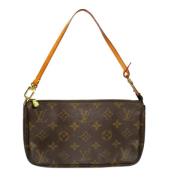 Louis Vuitton Vintage Pre-owned Canvas louis-vuitton-vskor Brown, Dam